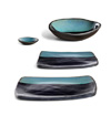 dinnerware set blue note